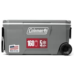 Coleman Classic 100-Quart rolling cooler product photo