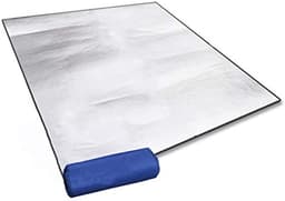 Insulated thermal camping mat product photo