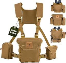 Lone Trail binocular harness chest pack product photo