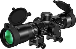 CVLIFE 1.5-5x32 ballistic crossbow scope product photo