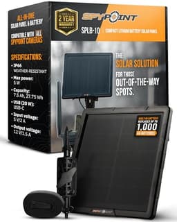 SPYPOINT SPLB-10 solar panel product photo