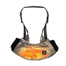 Unheated hand muff and rechargeable warmers product photo