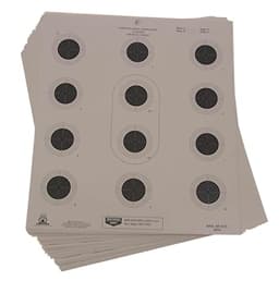 10-meter air rifle paper targets product photo