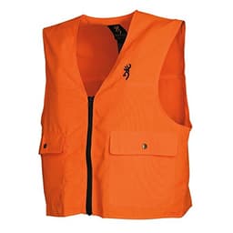 Browning blaze orange safety vest product photo