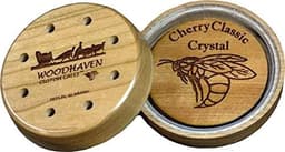 WoodHaven Cherry Classic Crystal turkey pot call product photo