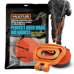 Deer drag and harness product photo