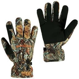 BASSDASH insulated waterproof hunting gloves product photo
