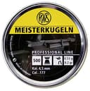 RWS Meisterkugeln (wadcutter) product photo