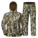 TIDEWE Silent Fleece-Lined Jacket product photo