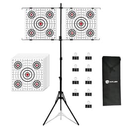 Adjustable paper target holder product photo