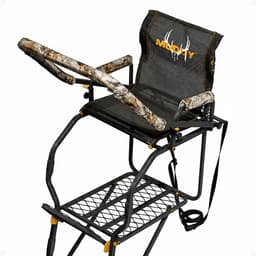 Muddy Huntsman Deluxe 17 ft ladder tree stand product photo