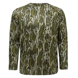 Mossy Oak lightweight camo hunting shirt product photo