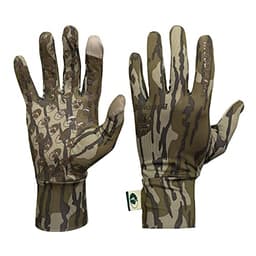 Mossy Oak lightweight camo hunting gloves product photo