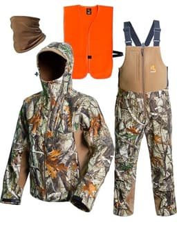 Hunt Quiet jacket and pants set product photo