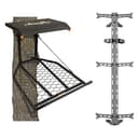 Muddy XL hang-on with 3 climbing sticks product photo