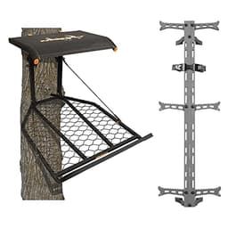 Muddy XL hang-on with climbing sticks product photo