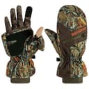BASSDASH Insulated Camo Mittens product photo
