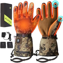 Heated hunting gloves product photo