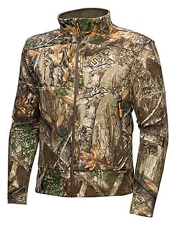 ScentLok Stealth Midweight Fleece jacket product photo
