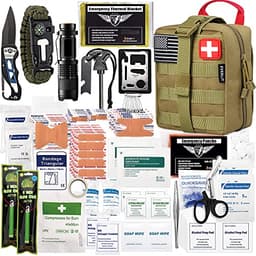 Compact survival first aid kit product photo